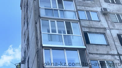 Остекление лоджии &mdash; Авангард Караганда